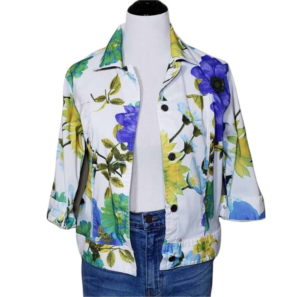Floral Jacket